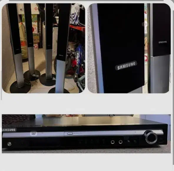 سینما خانواده سامسونگ|سیستم صوتی خانگی|خرمآباد, |دیوار