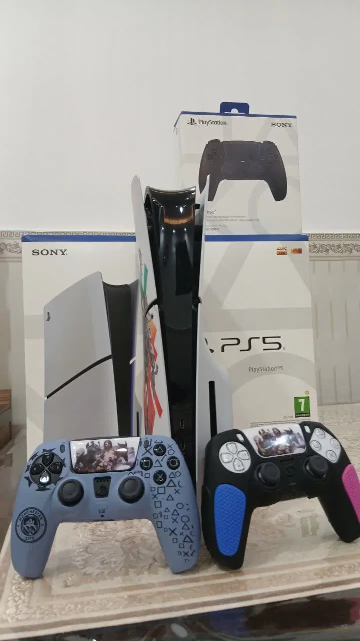 ps5 slim|کنسول، بازی ویدئویی و آنلاین|همدان, |دیوار