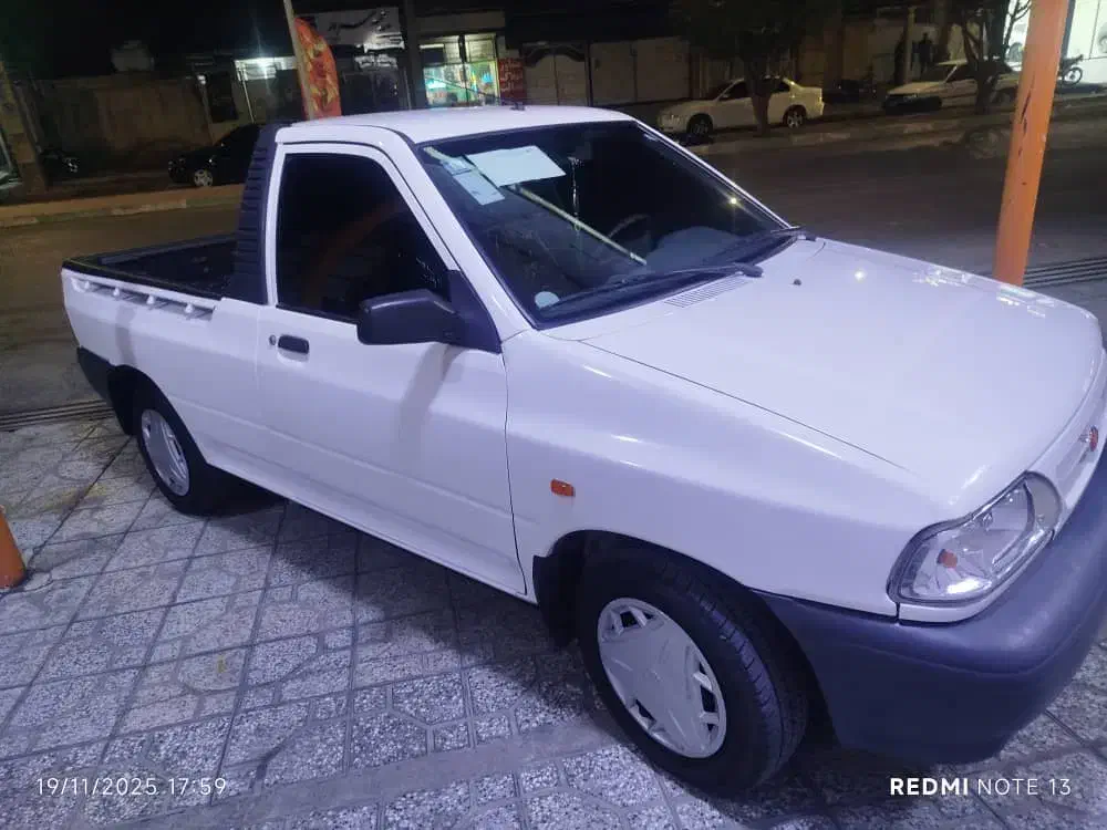 پراید وانت پاششی مدل 403|خودرو سواری و وانت|دهلران, |دیوار