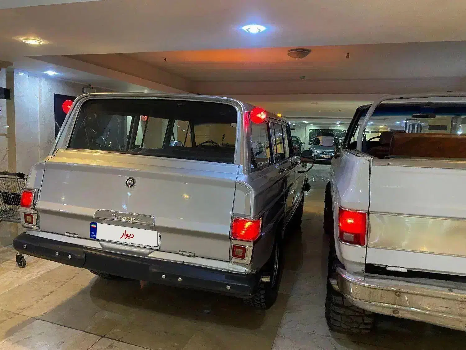 جیپ آهو آمریکایی مشابه صفر ، کارت سوخت فعال|خودرو کلاسیک|تهران, ارم|دیوار