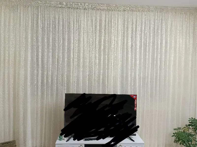 پرده پذیرایی 4متر|پرده، رانر، رومیزی|قوچان, |دیوار