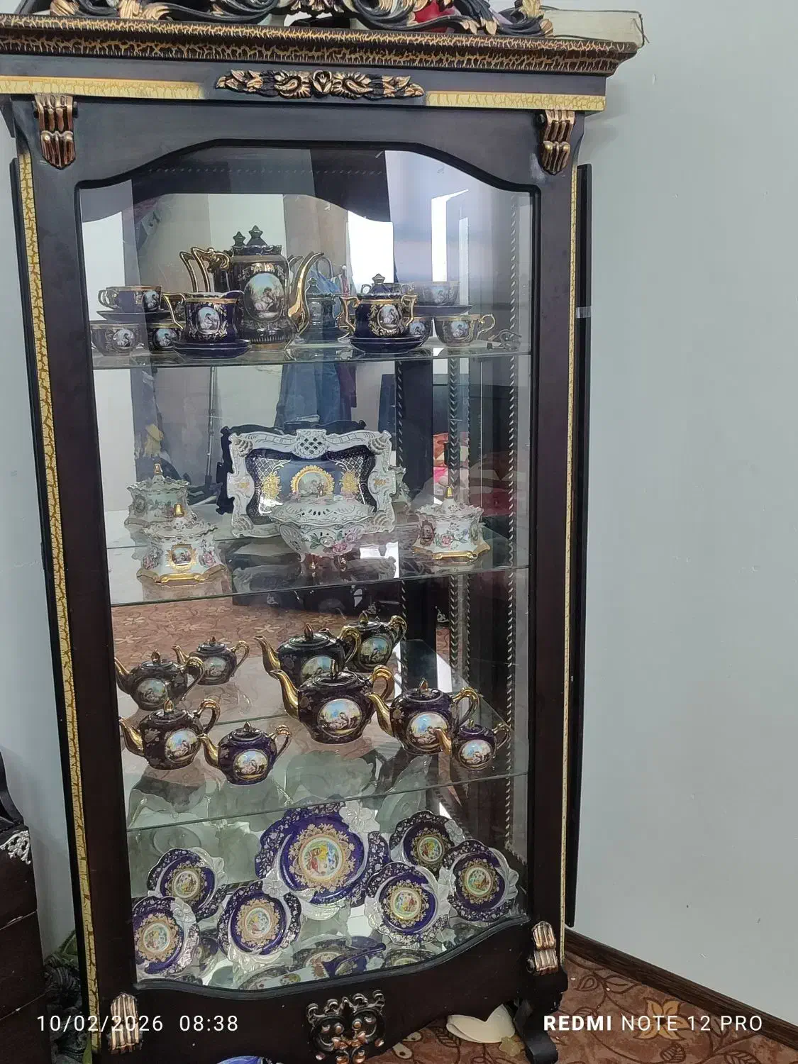 دکور|بوفه، ویترین، کنسول|یزد, |دیوار