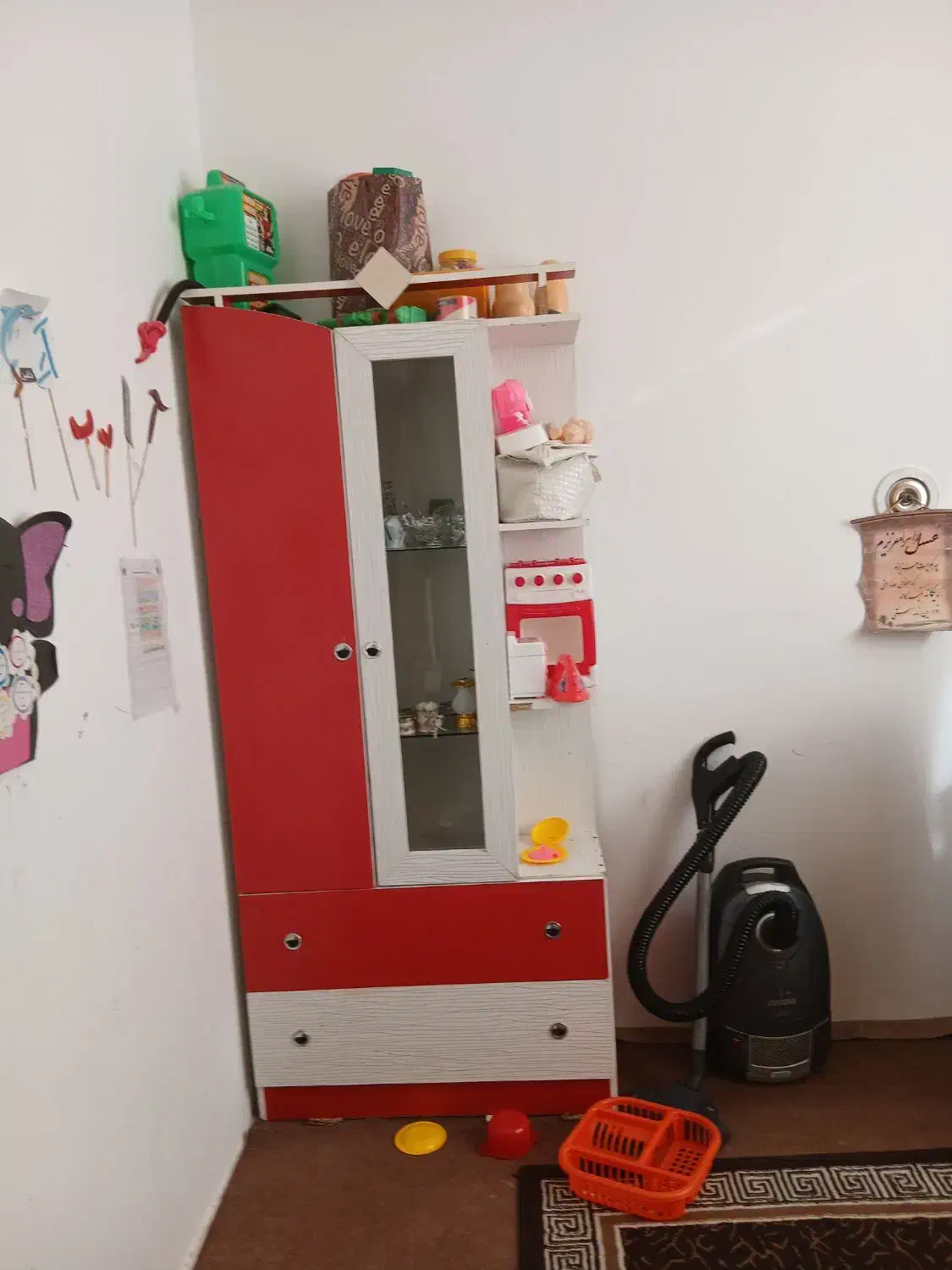 کمد و تخت نوجوان|تخت و صندلی بچه|تربت جام, مطهری|دیوار