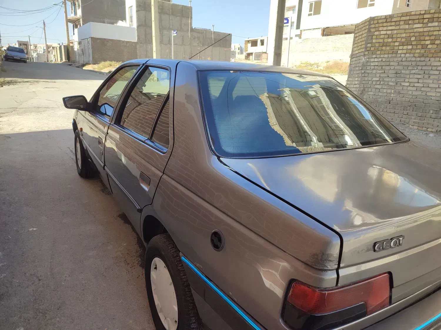 پژو روآ سال ۸۹دوگانه کارخانه|خودرو سواری و وانت|بروجرد, |دیوار