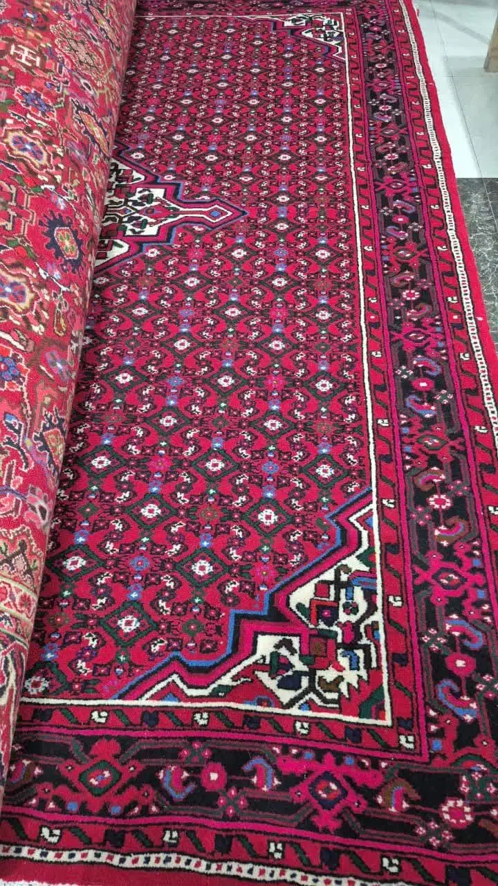 دو عدد قالی شش متری جفت حسین آباد|فرش|ملایر, |دیوار