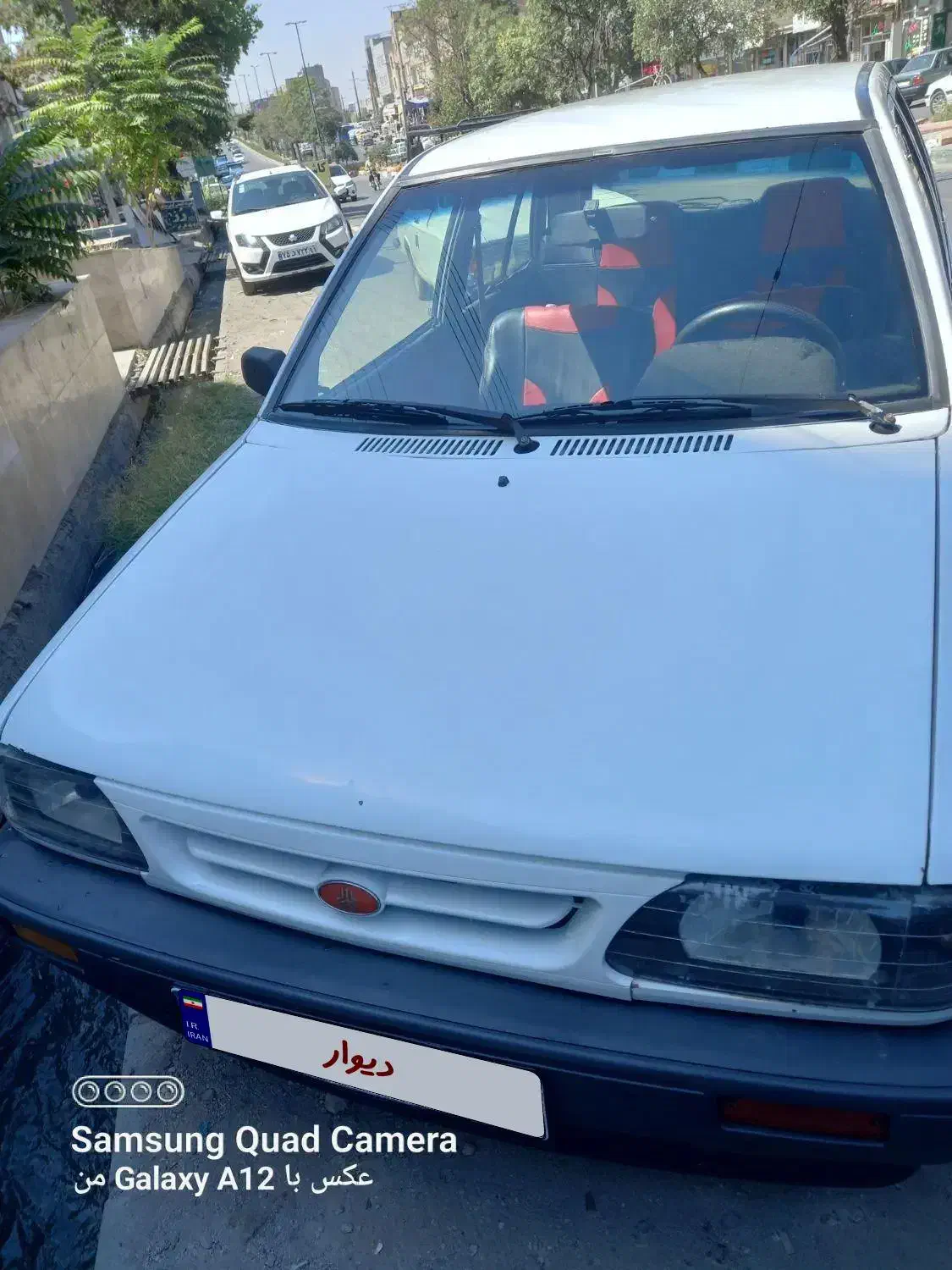 پرایدهاچبک مدل ۸۵|خودرو سواری و وانت|مشگین شهر, |دیوار