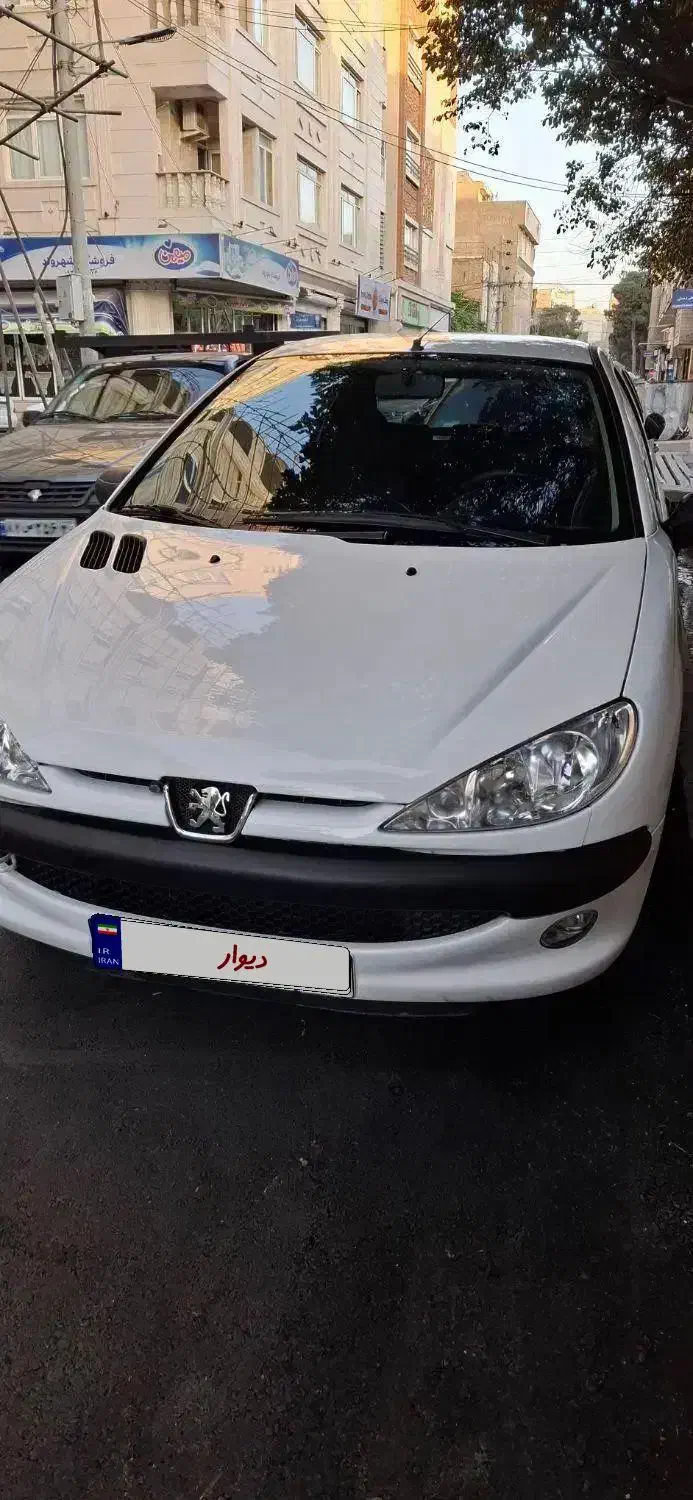 206 تیپ 2 کم کارکرد|خودرو سواری و وانت|تهران, سازمان برنامه شمالی|دیوار