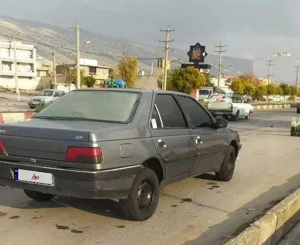 پژو405 مدل 87|خودرو سواری و وانت|ایوان, |دیوار