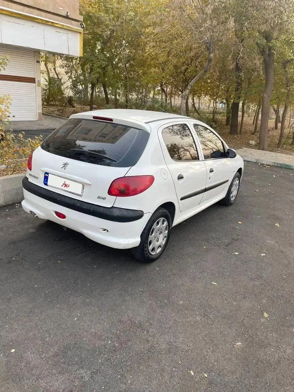 پژو ۲۰۶ مدل ۹۴|خودرو سواری و وانت|تهران, افسریه شمالی|دیوار