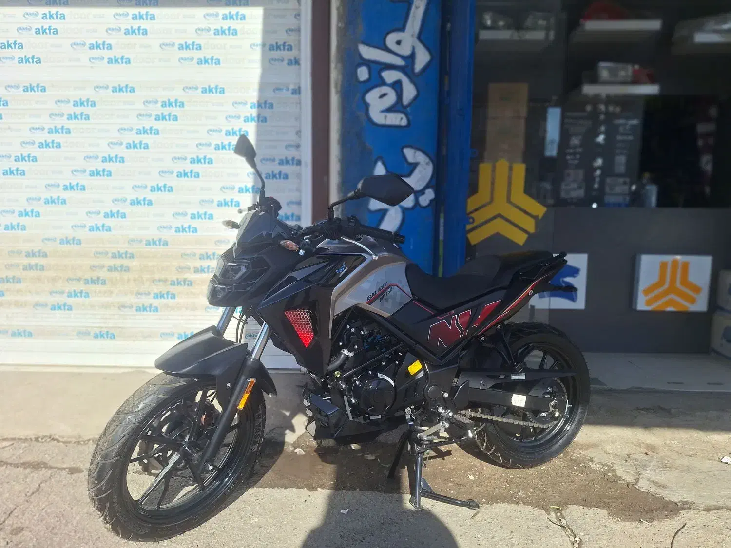 موتور گلکسیna180|موتورسیکلت|کرمان, |دیوار