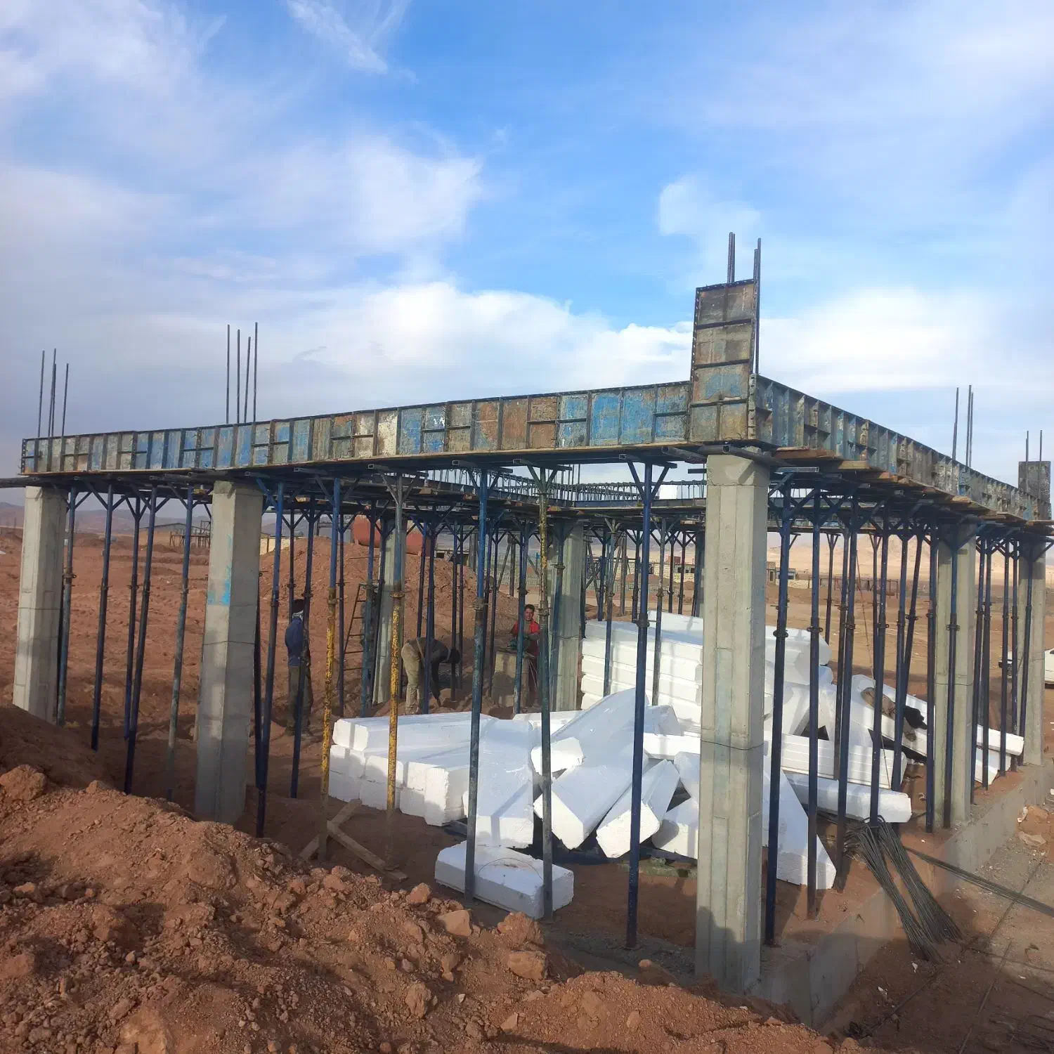 کارگر ارماتور بندی نیازمندم|استخدام معماری، عمران و ساختمانی|بیرجند, |دیوار