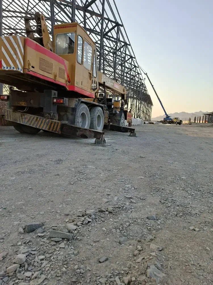 جرثقیل ۱۶ تن تادانو میتسوبیشی|خودرو سنگین|تربتحیدریه, بازار|دیوار