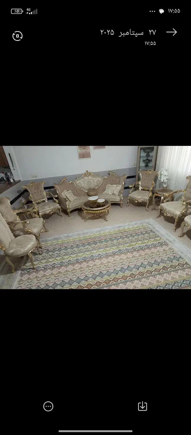 مبل نه نفره|مبلمان خانگی و میز عسلی|تربت جام, معدآباد|دیوار