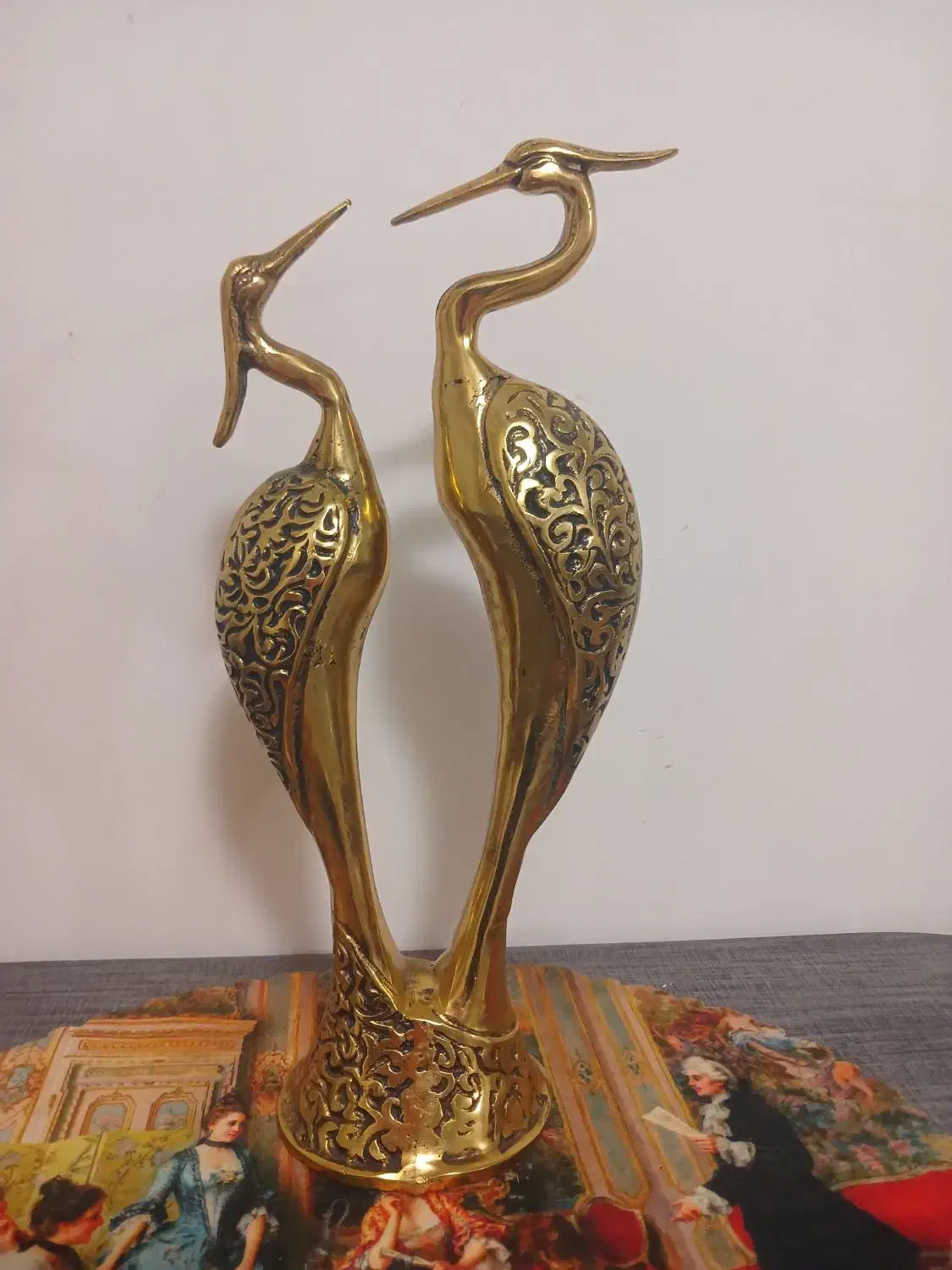 درناعاشق برنز سنگین وزن|مجسمه، تندیس، ماکت|کرج, شهرک یاس جنوبی|دیوار