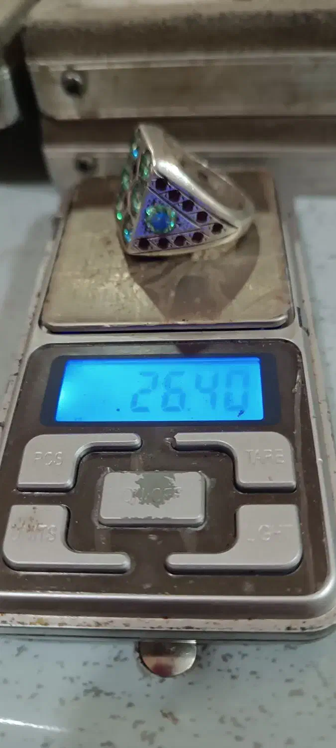 انگشتر جواهرات موزنایت الماس روسی|جواهرات|میانه, |دیوار