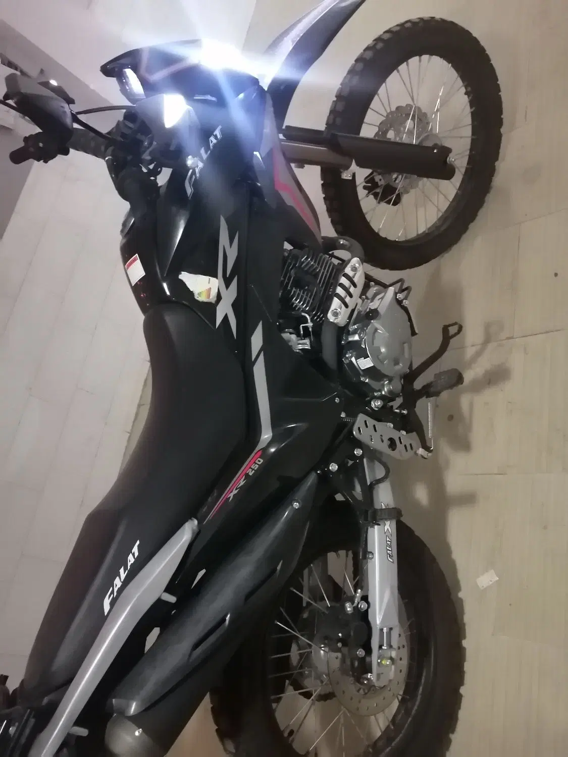 xr250 فلات|موتورسیکلت|زنجان, |دیوار