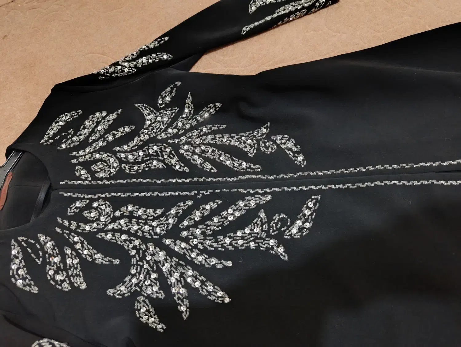 مانتو کار شده معاوضه بالباس مجلسی|لباس|اهر, |دیوار