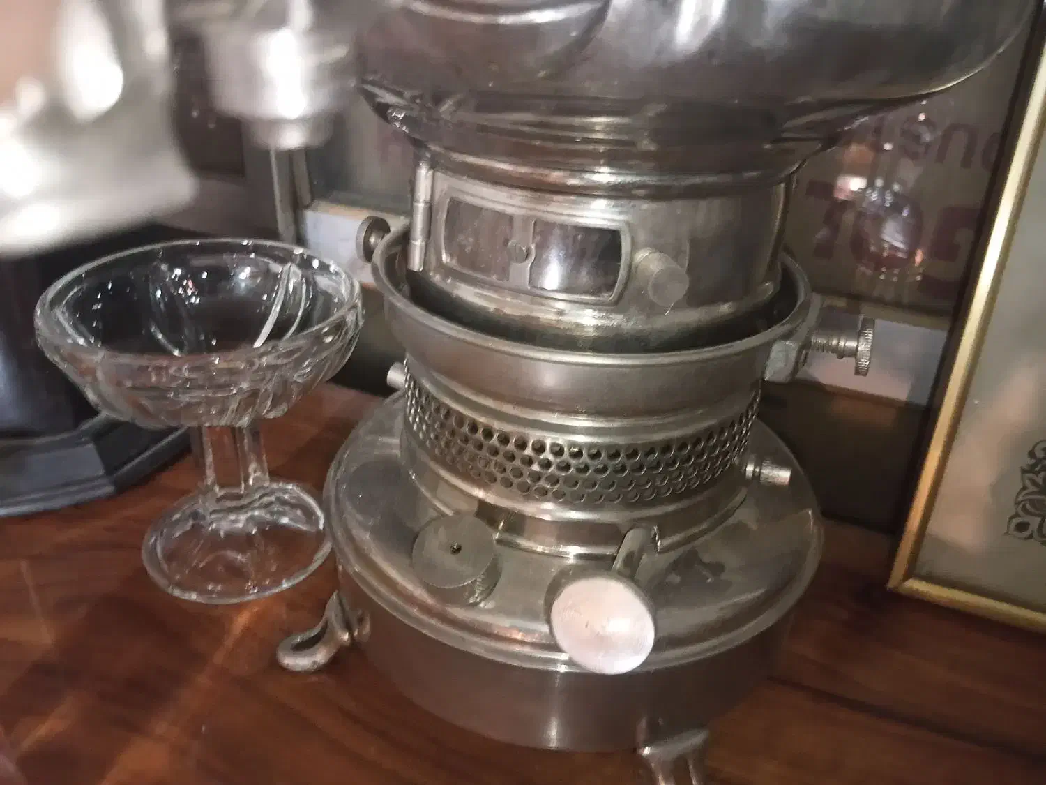 سماور  نفتی  ۵ لیتری|سماور، چای‌ساز، قهوه‌ساز|تهران, کوثر|دیوار