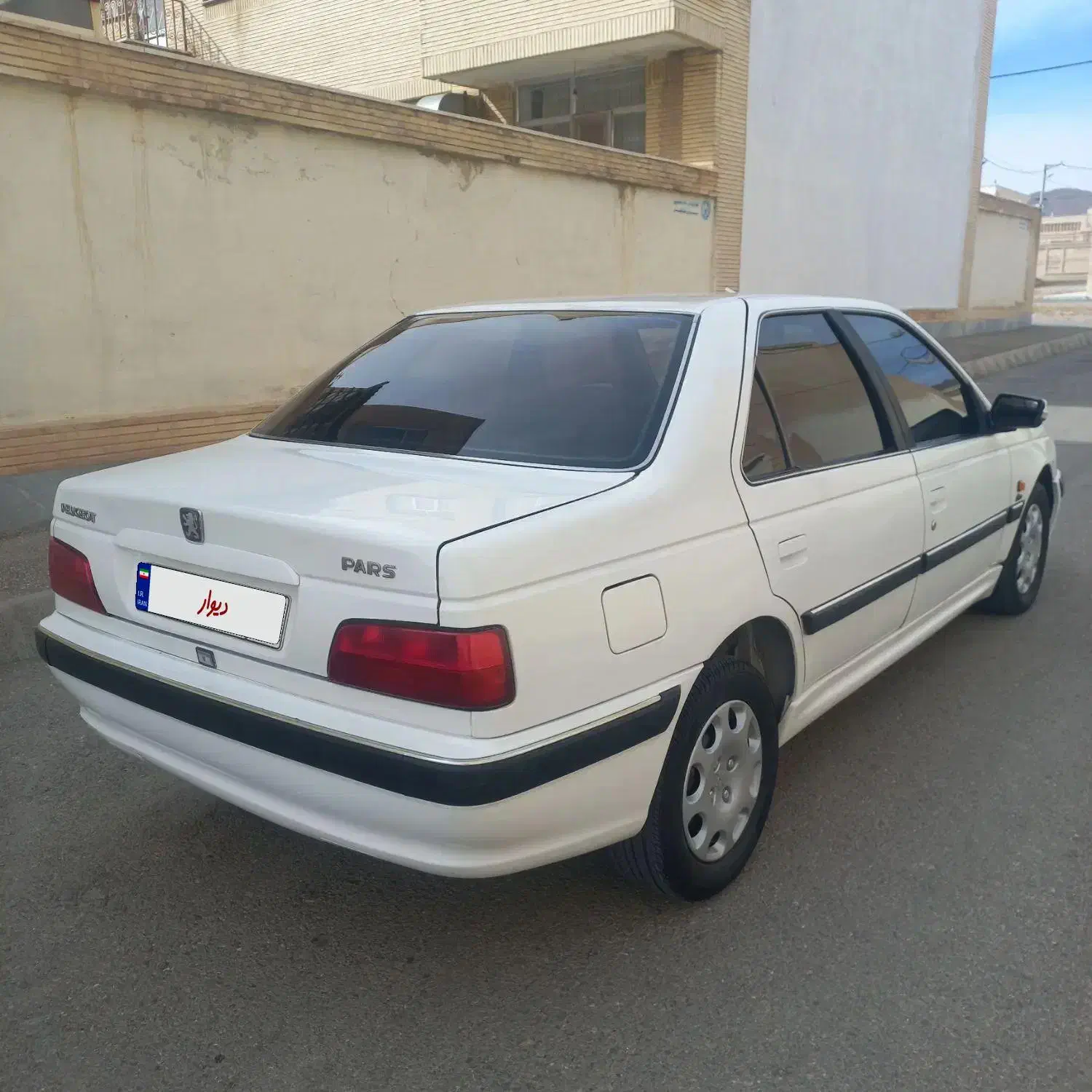 پژو پارس مدل ۸۷|خودرو سواری و وانت|گلپایگان, |دیوار