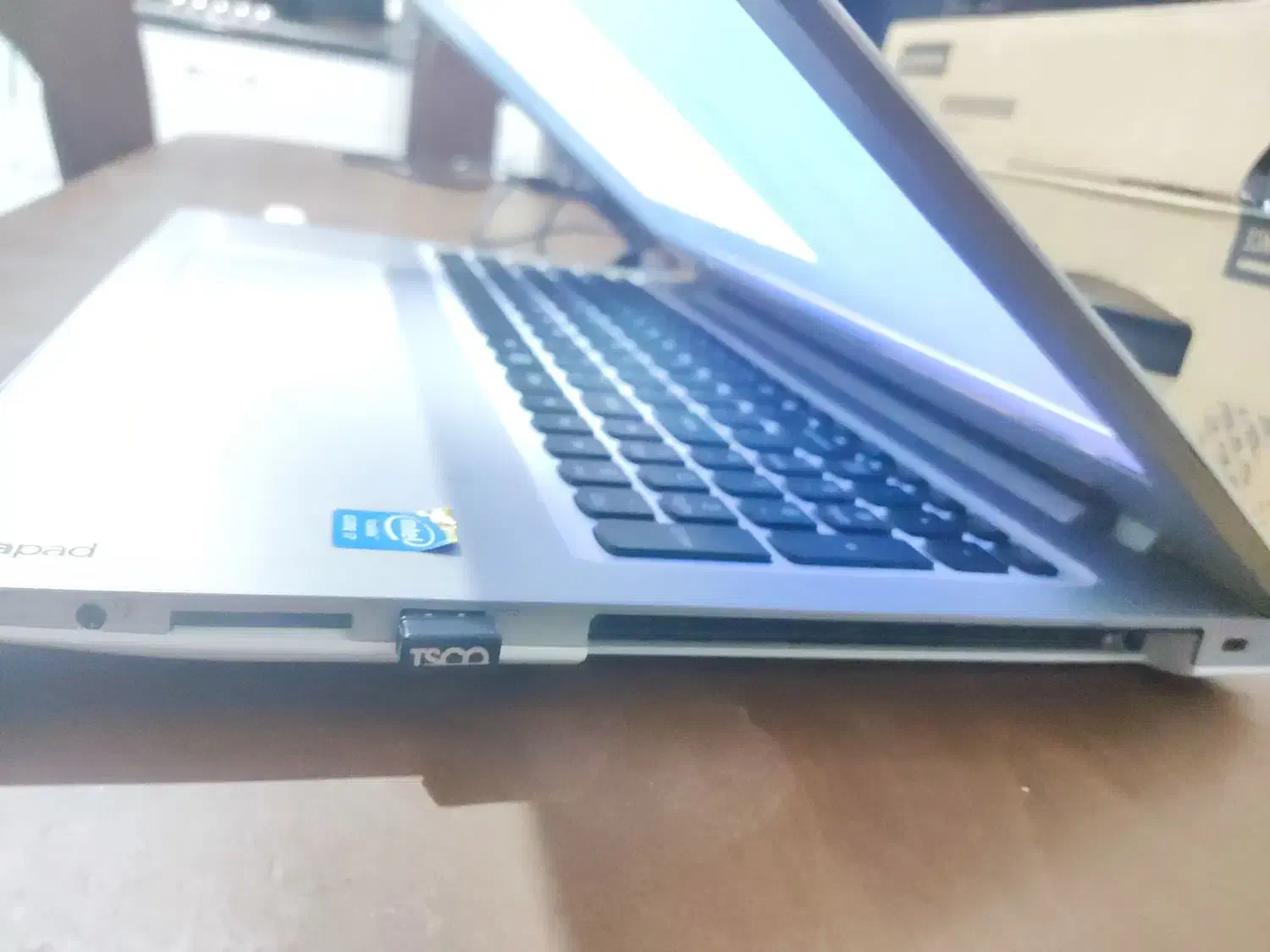 لپتاپ لنوو هشت هستهای i7 HQ گرافیک دار رم ۸|رایانه همراه|مشهد, فدک|دیوار