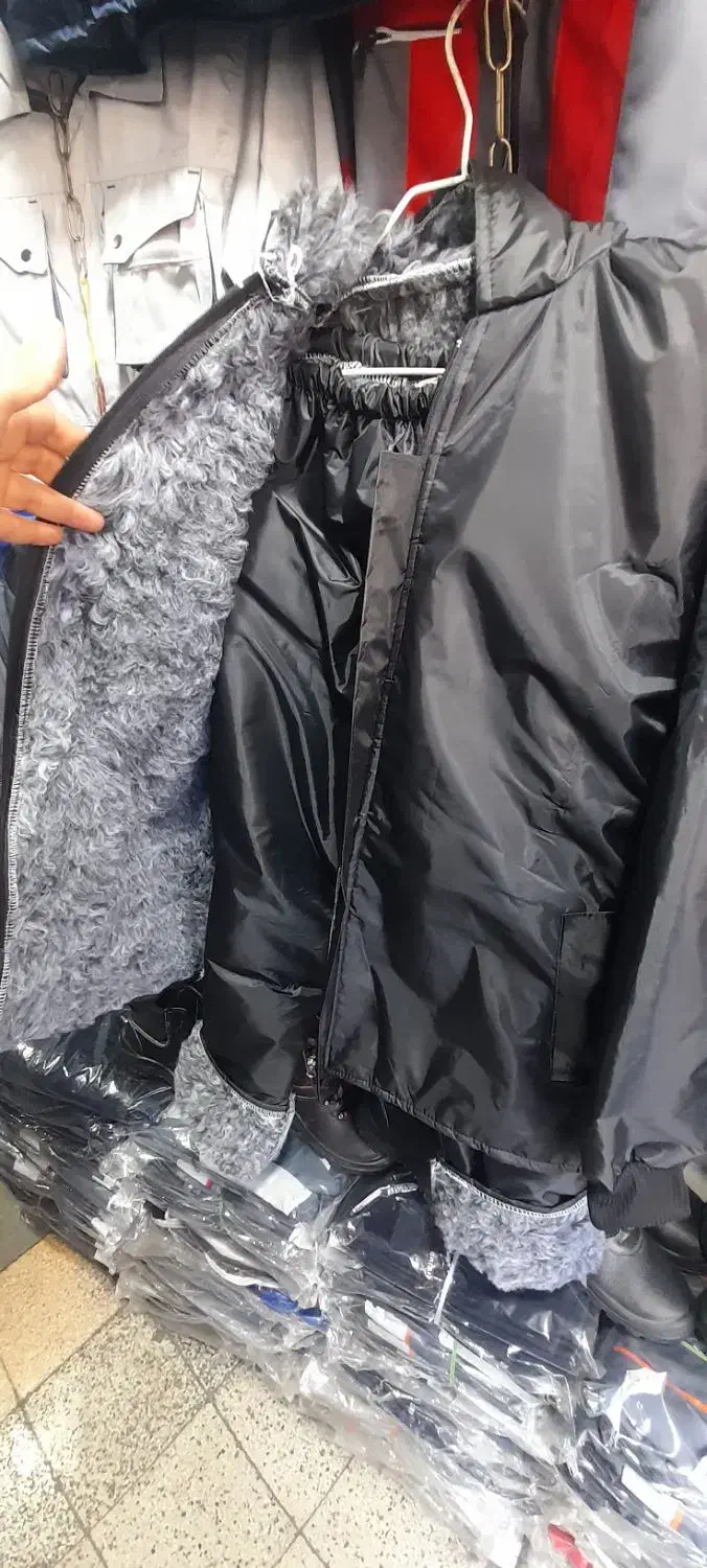 بادگیر گاپشن با شلوار خزدار ضدآب|لباس|تهران, انبار نفت|دیوار