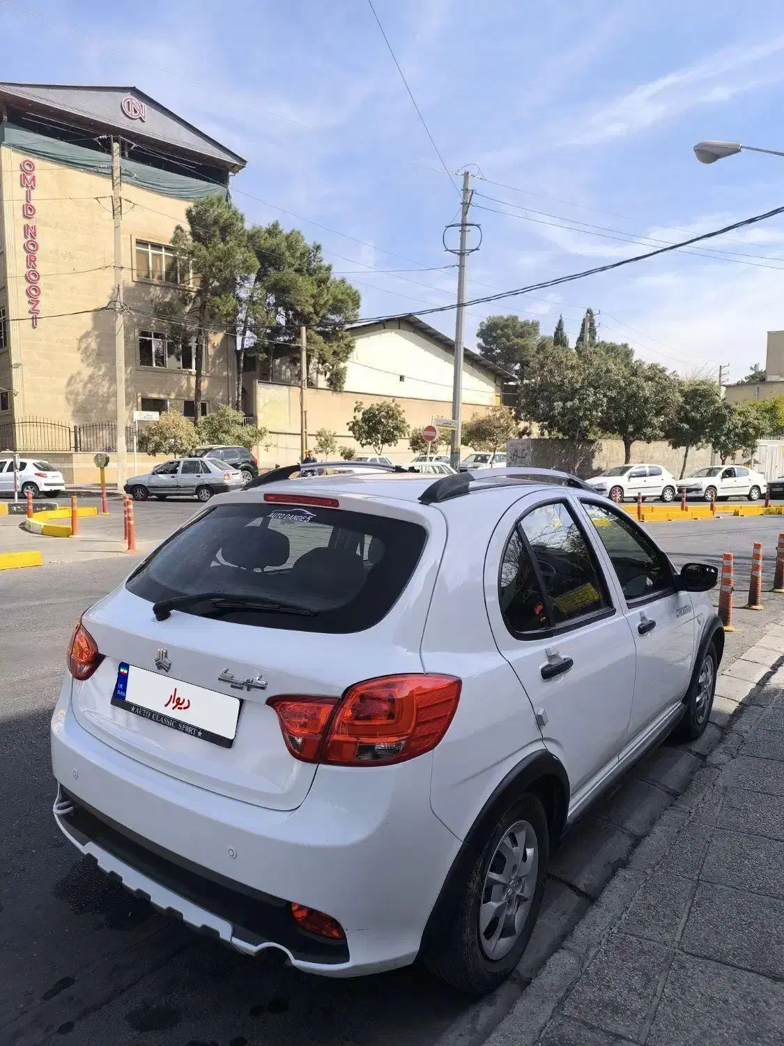 فروش کوییک مدل ۱۴۰۱ سفید|خودرو سواری و وانت|شیراز, سینما سعدی|دیوار