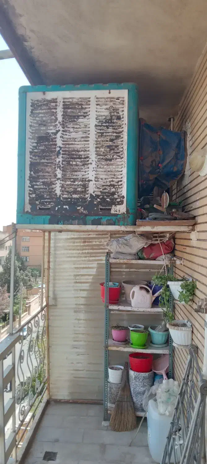 قاب کولر ابی بدون موتوروپمپ اب|کولر آبی|اندیشه, اندیشه فاز ۲|دیوار