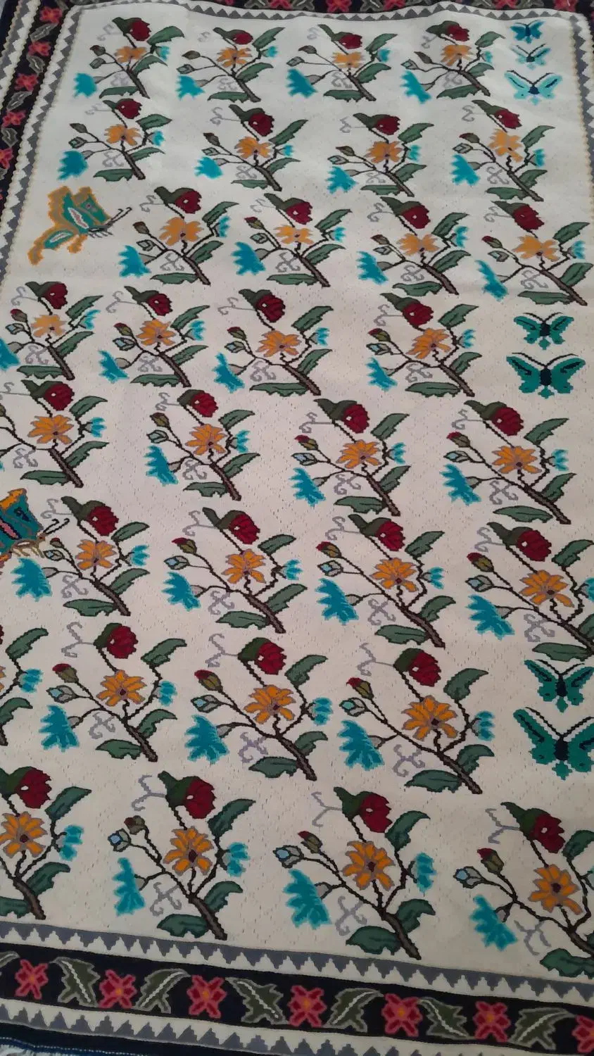 فروش یک تخته گلیم یک ونیم متری|گلیم، جاجیم، گبه|بیجار, |دیوار