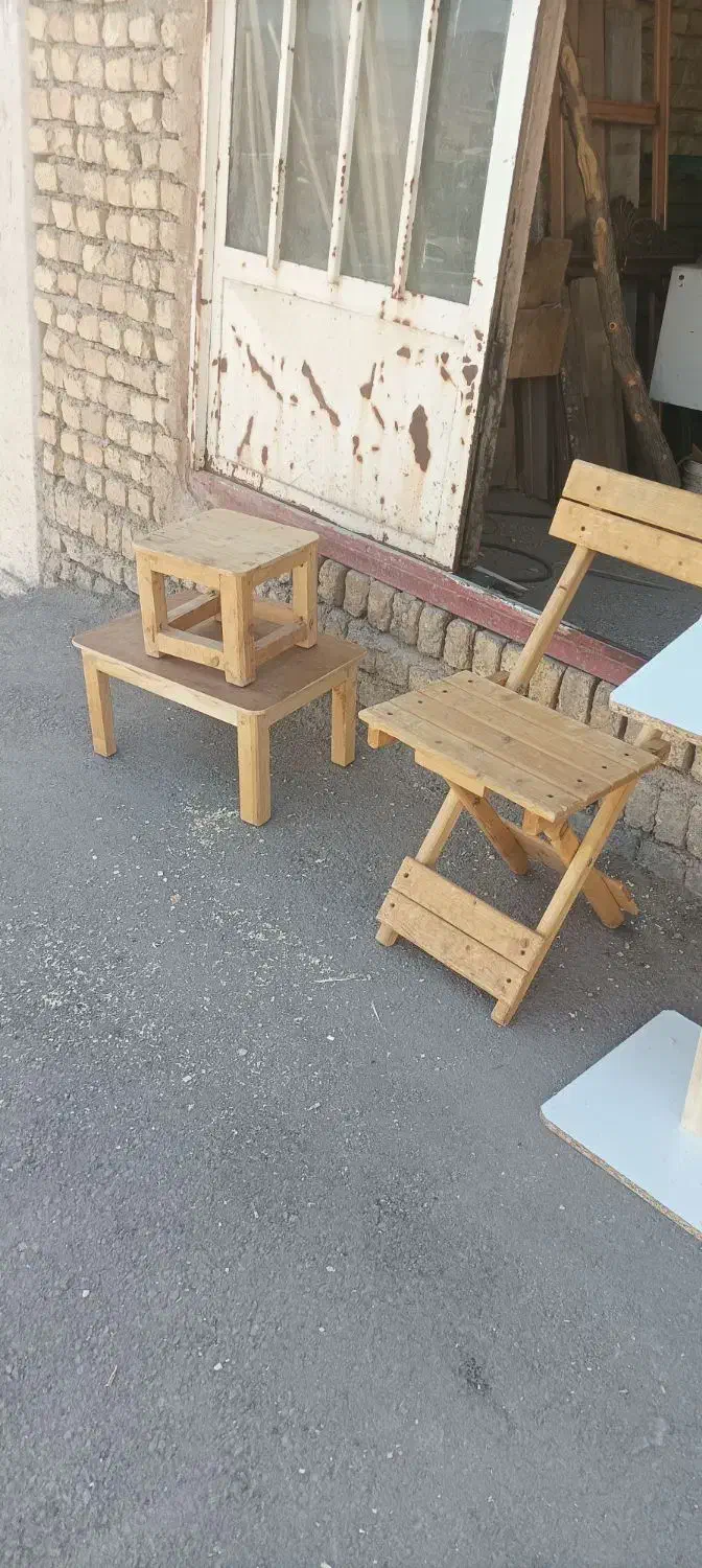 انواع چهارپایه وصندلی|صندلی و نیمکت|مبارکه, |دیوار