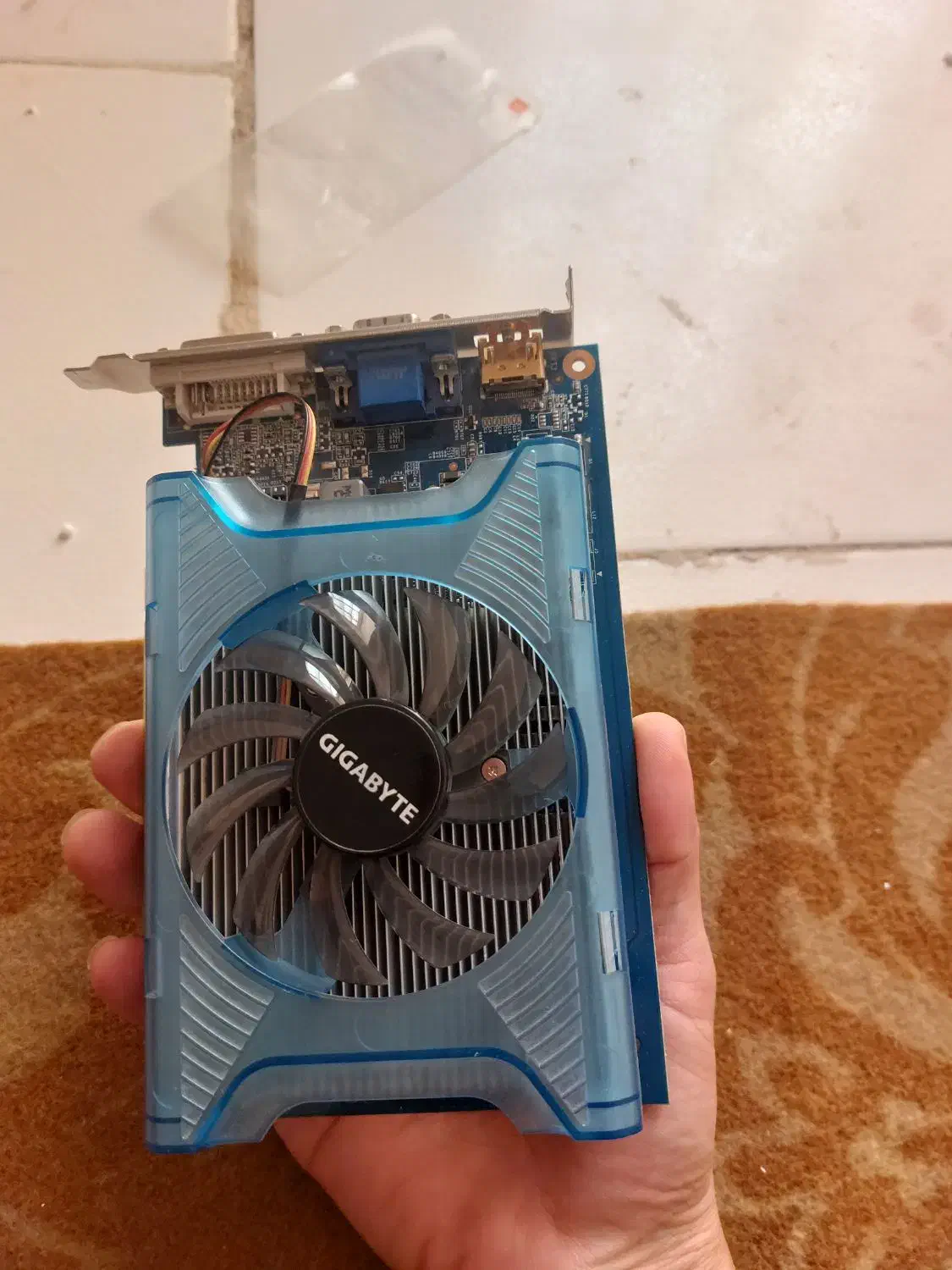 گرافیک ۱گیگ ۱۲۸ بیتddr3|قطعات و لوازم جانبی رایانه|زابل, |دیوار