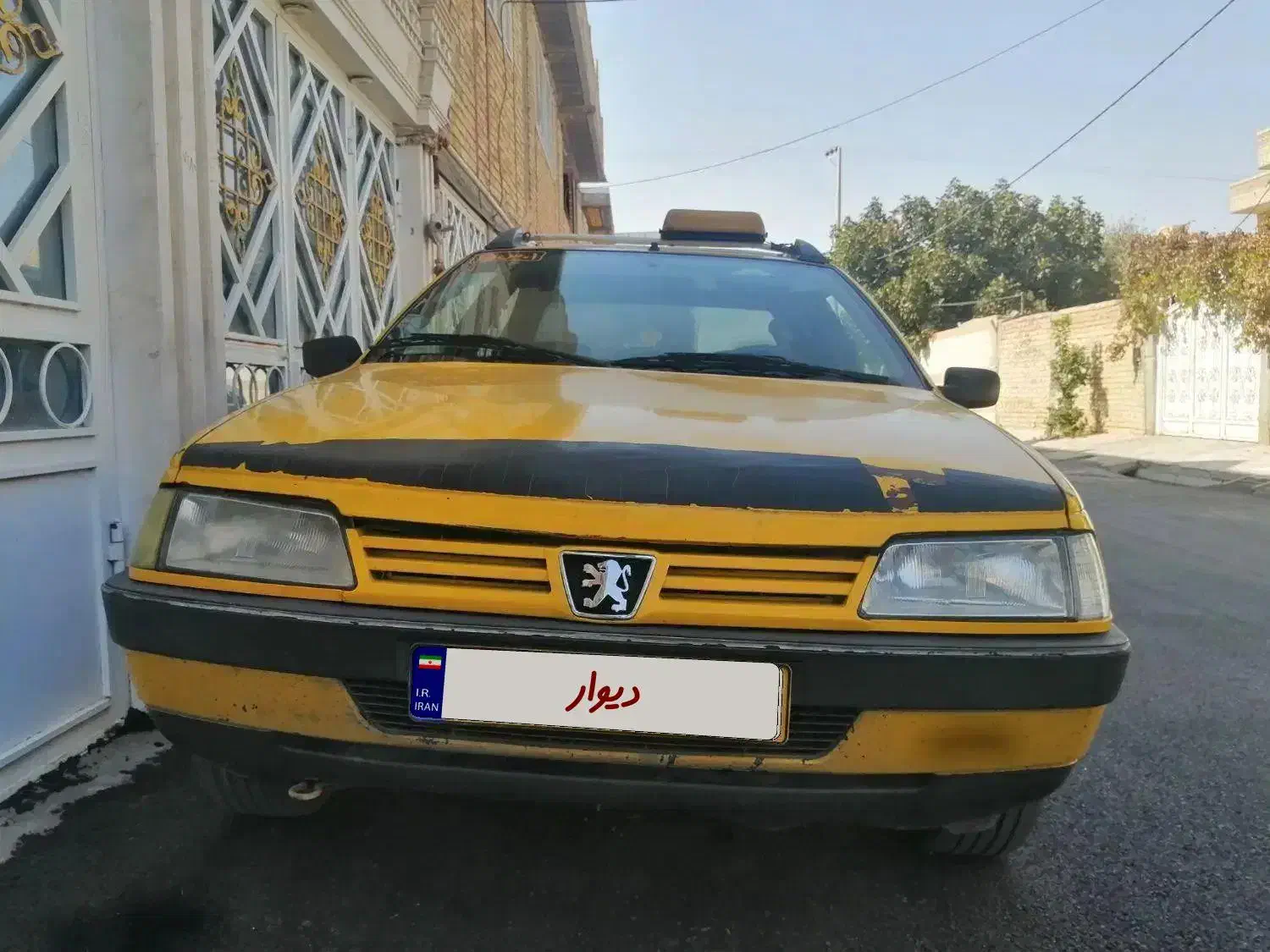 فروش تاکسی|خودرو سواری و وانت|مرودشت, ثبت احوال|دیوار