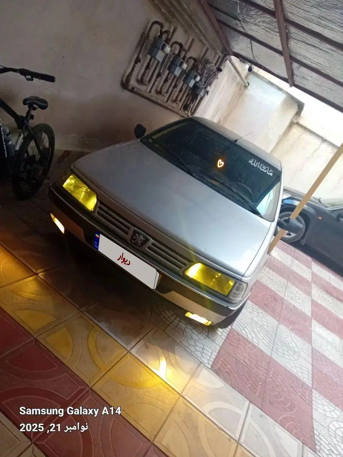 پژو۴۰۵ مدل ۹۰|خودرو سواری و وانت|صوفیان, |دیوار