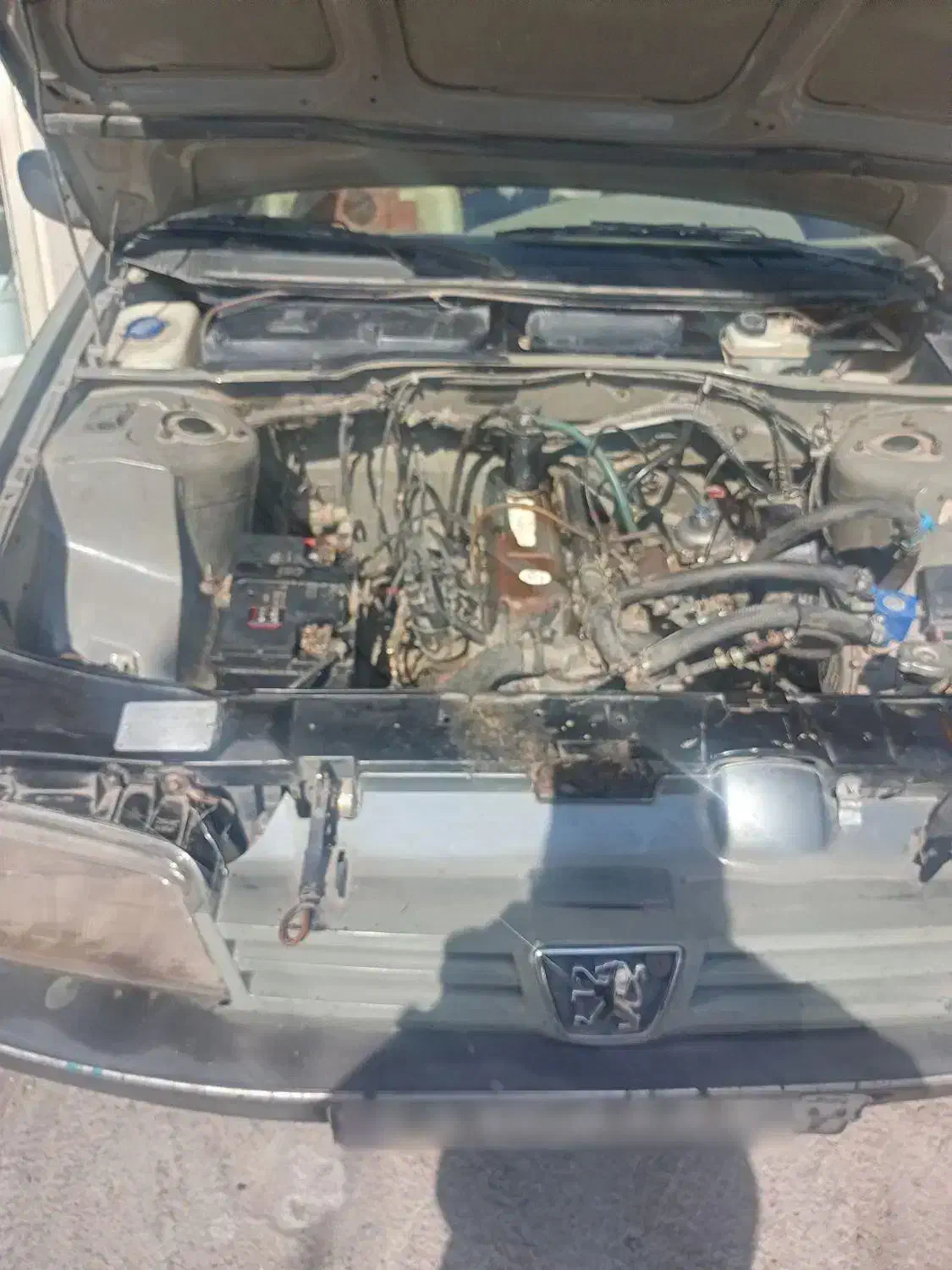 سواری اردی81طوسی تمیز|خودرو سواری و وانت|لنجان, |دیوار