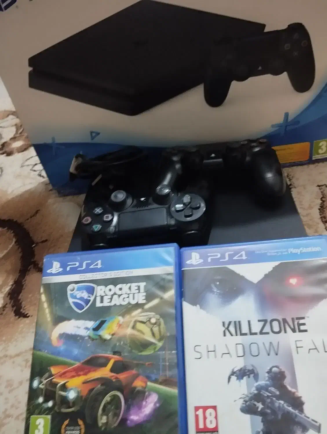 پلستشن 4اسلیم 1ترابایت|کنسول، بازی ویدئویی و آنلاین|قشم, |دیوار