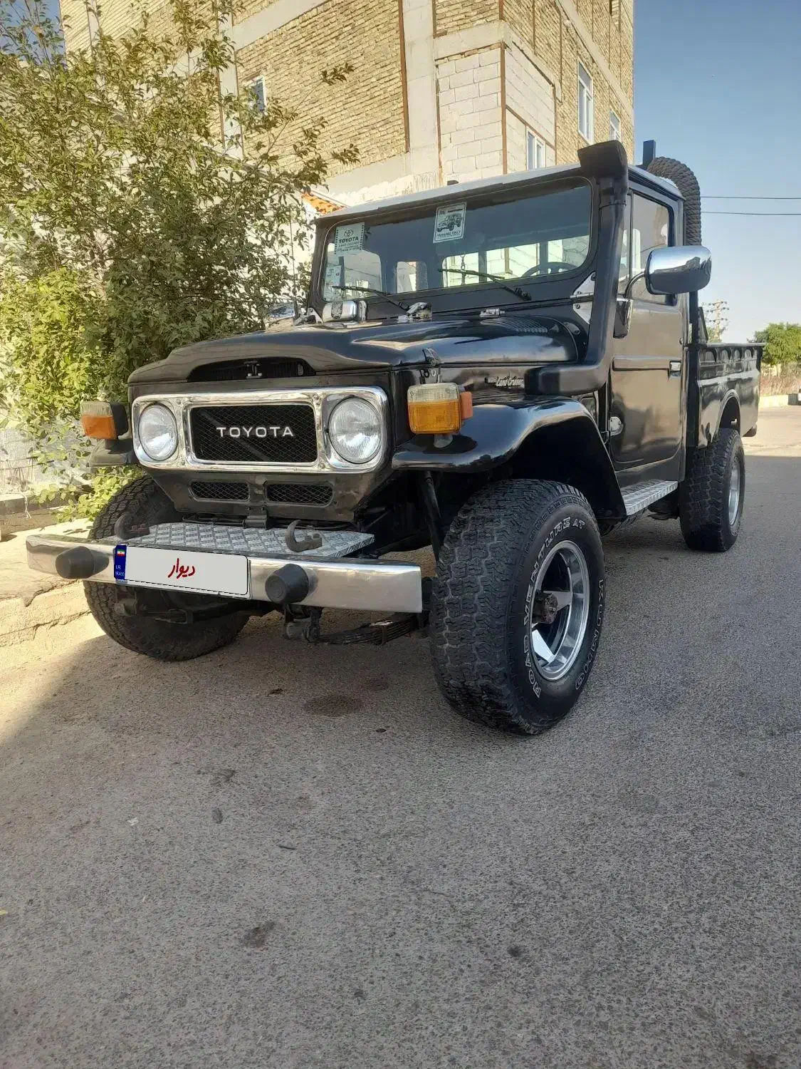 تویوتا لندکروز اف جی ۴۵|خودرو سواری و وانت|تبریز, |دیوار