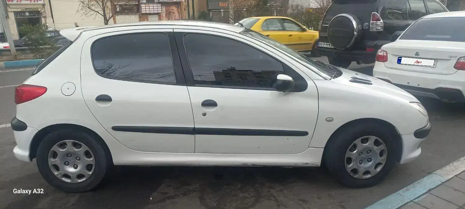 ۲۰۶ تیپ ۳|خودرو سواری و وانت|تهران, آسمان|دیوار