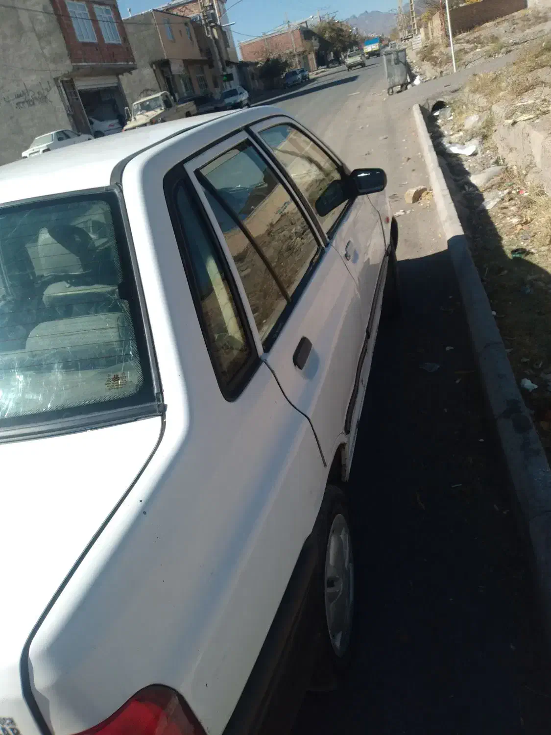 پراید مدل ۸۶ شاسی سالم|خودرو سواری و وانت|رابر, |دیوار