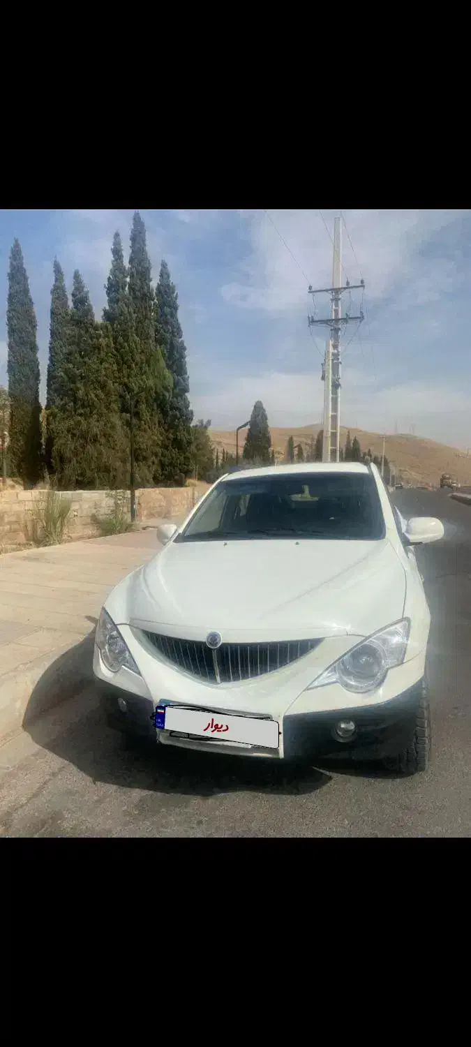 خودروی سانگ یانگ آکتیون|خودرو سواری و وانت|شیراز, شهرک ایثار|دیوار