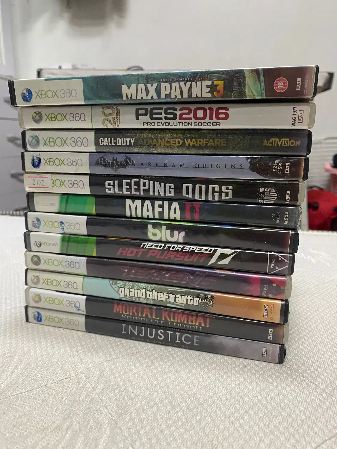 ۱۳بازی ایکس باکس ۳۶۰|کنسول، بازی ویدئویی و آنلاین|شاهین‌شهر, خانه کارگر|دیوار