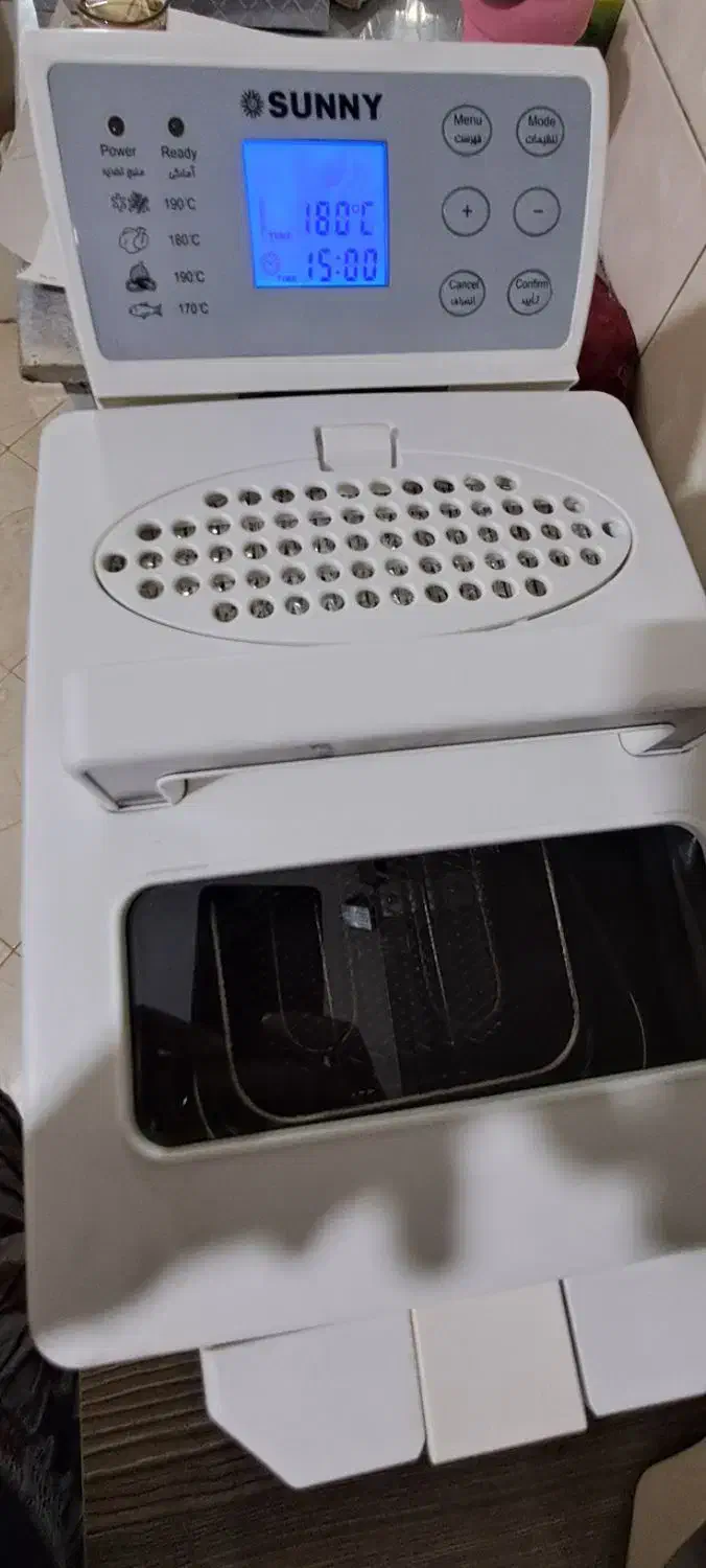 سرخ کن سانی|اجاق گاز و لوازم برقی پخت‌وپز|پاکدشت, پاکدشت (مامازند)|دیوار