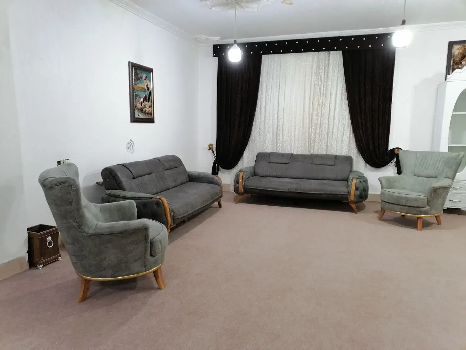 مبل ونهار خوری|مبلمان خانگی و میز عسلی|یاسوج, |دیوار