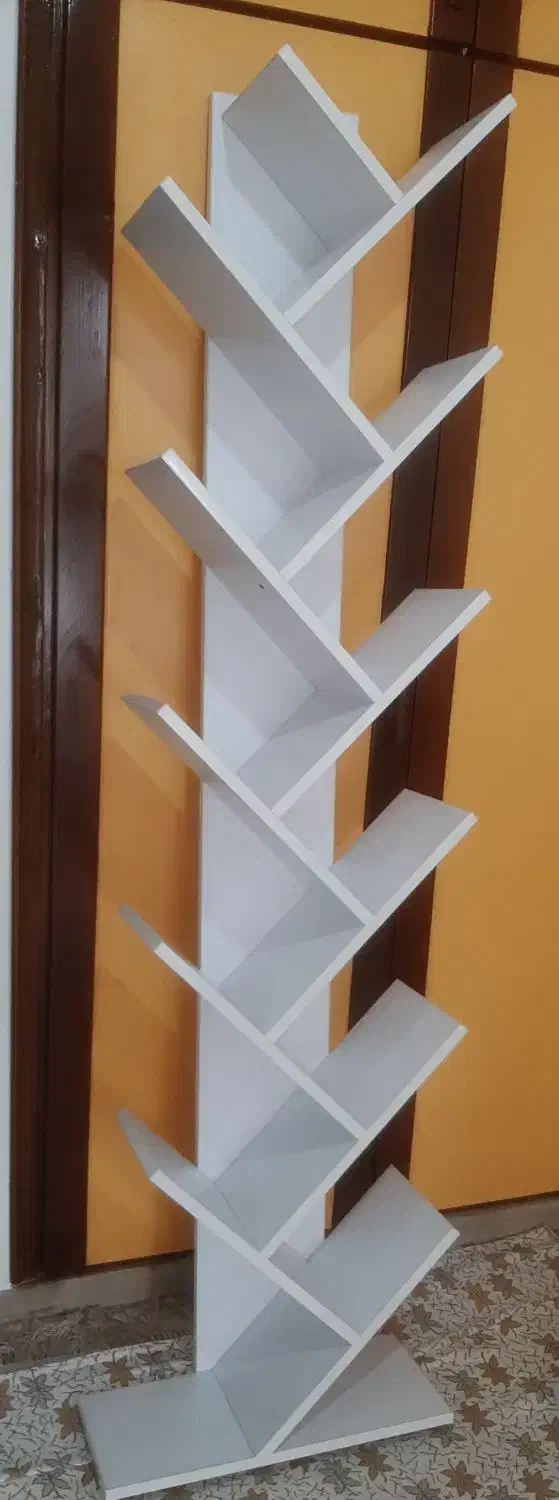 کتابخانه|کتابخانه، شلف، قفسههای دیواری|رشت, گلسار|دیوار