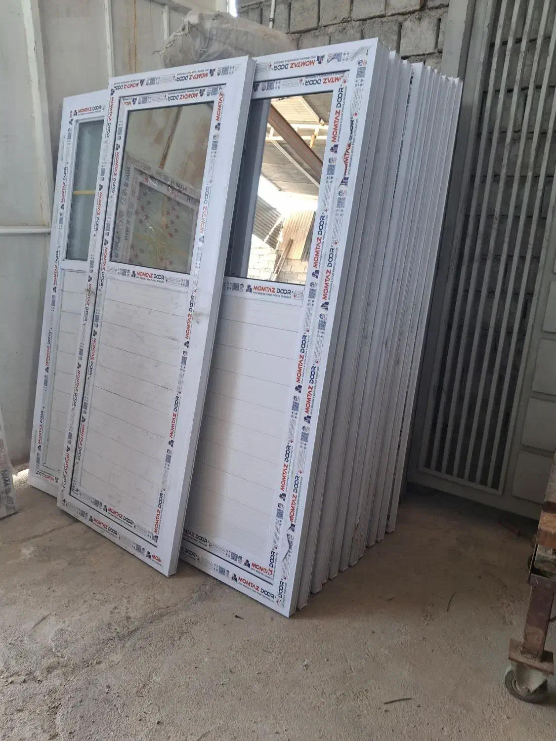 درب های pvc|مصالح و تجهیزات ساختمان|بهبهان, |دیوار