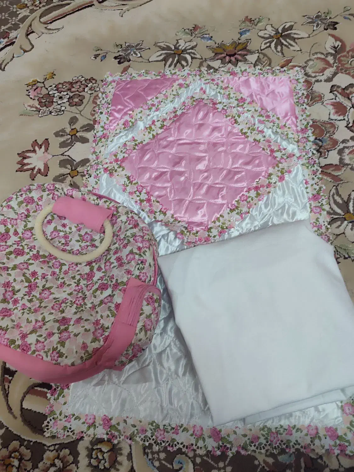 ست چادرنماز کیف سجاده|لباس|قم, زند آباد|دیوار
