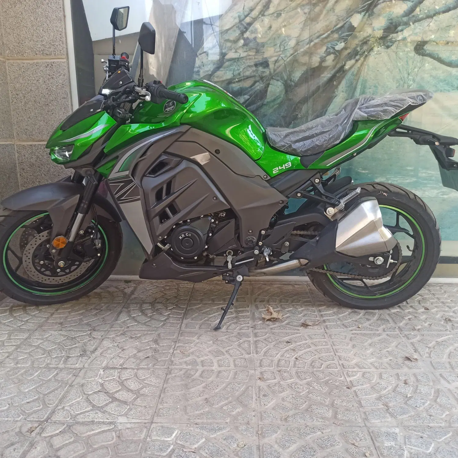 هایپرو z1000|موتورسیکلت|تبریز, |دیوار