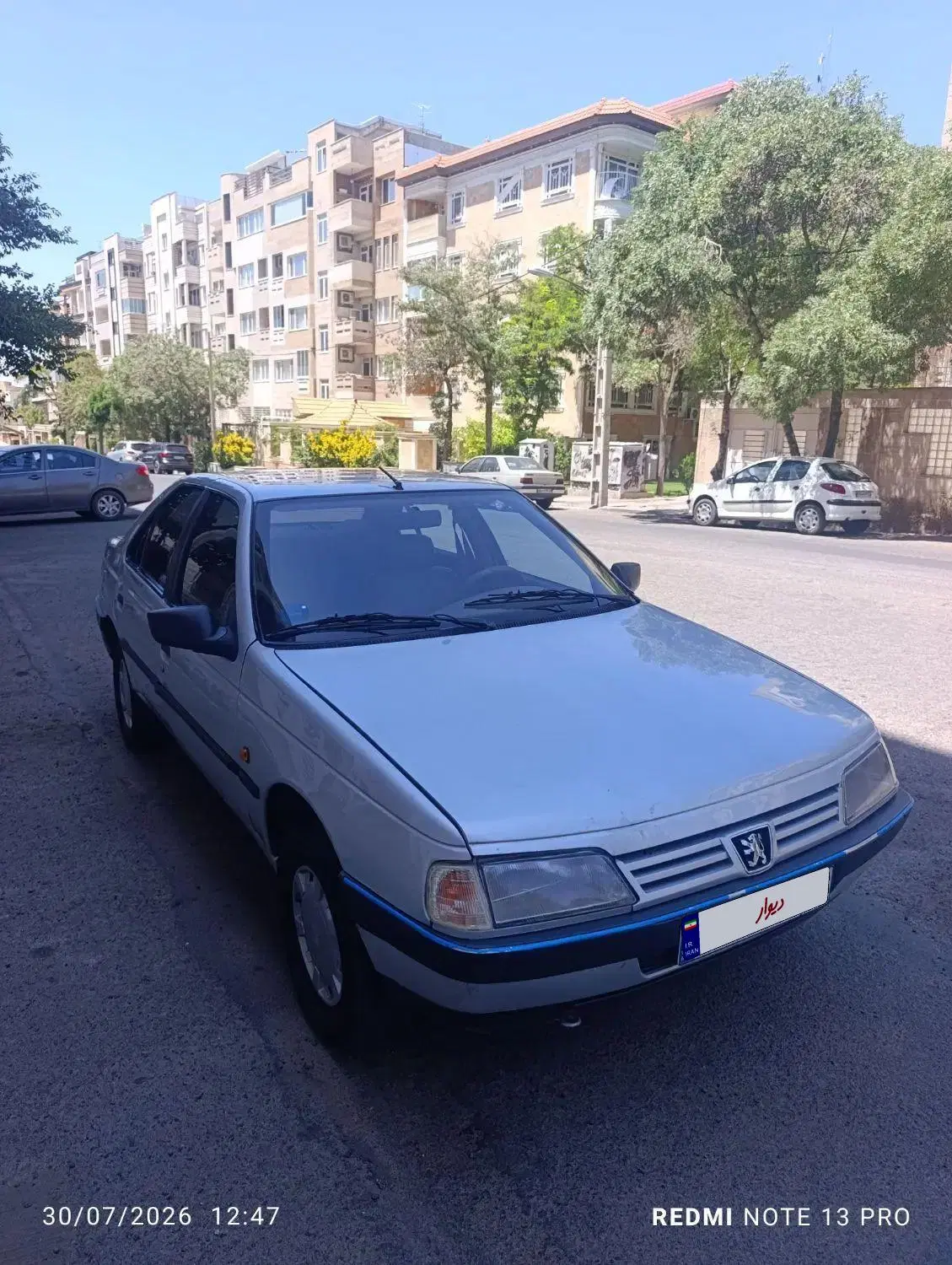 405 مدل90|خودرو سواری و وانت|زنجان, |دیوار