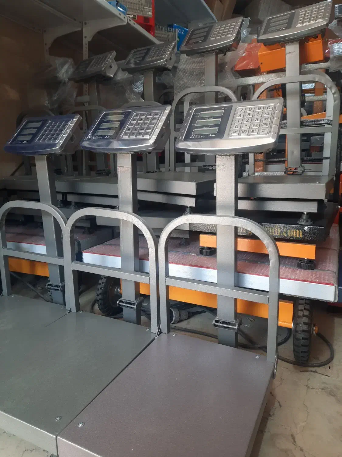 ترازو باسکول ۲۰۰ مارک محک دوبل شاسی|فروشگاه و مغازه|اصفهان, عسگریه|دیوار