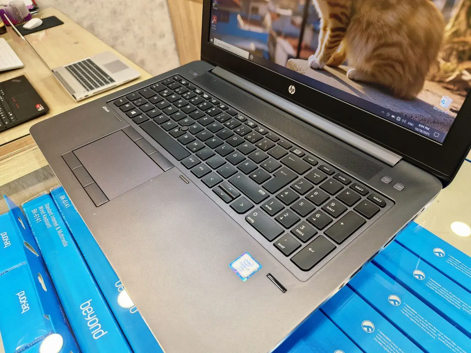 لپ تاپ قدرتمند HP ZBOOK Core i7/مهندسی/طراحی|رایانه همراه|قزوین, |دیوار