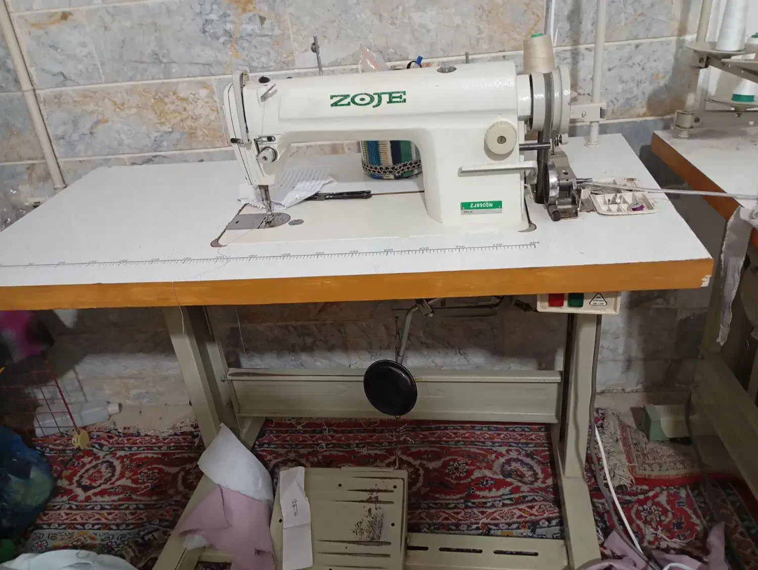 چرخ راسته دوز برند زوجی|چرخ خیاطی و ریسندگی|گرگان, |دیوار