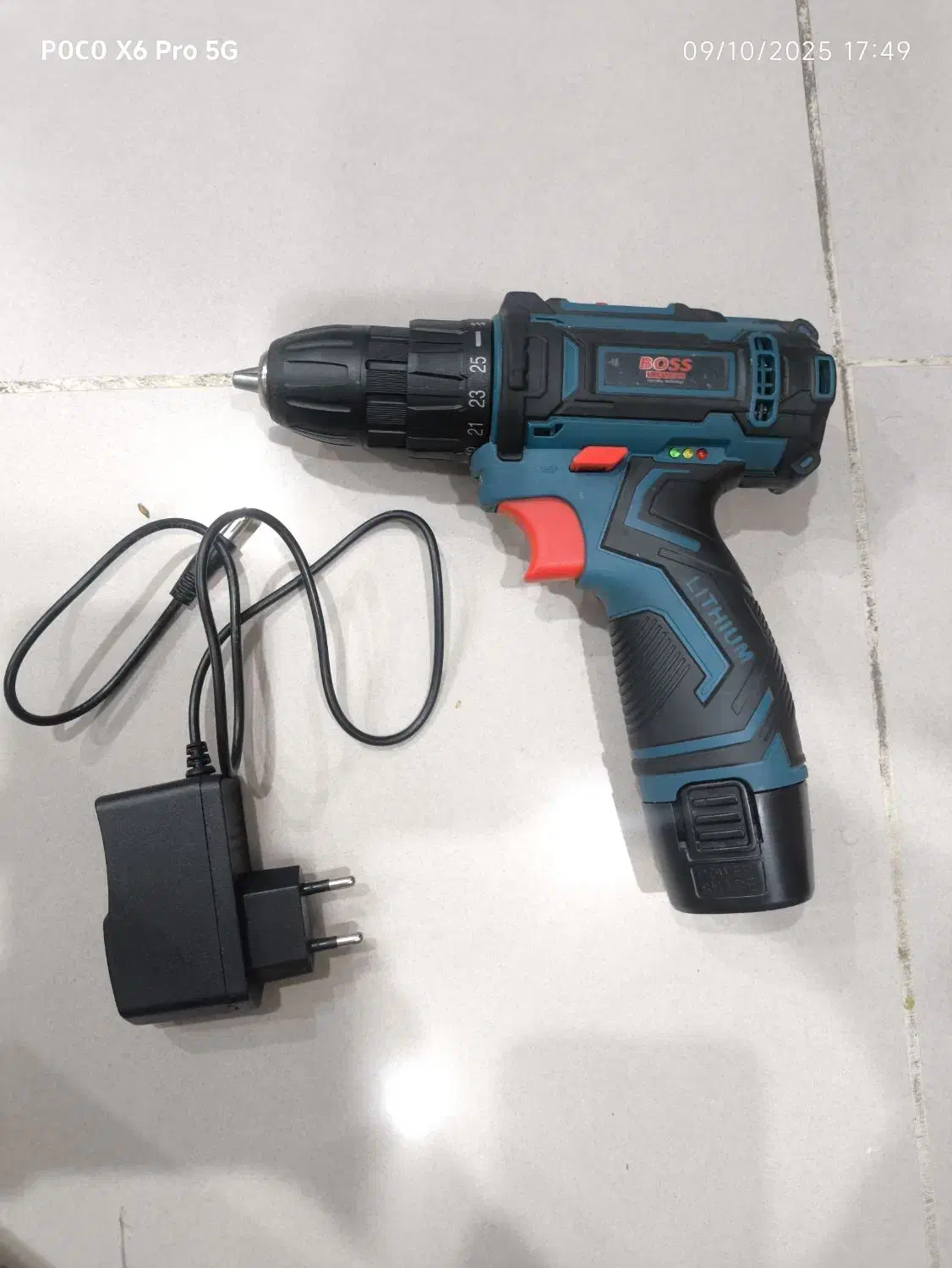 دریل شارژی 18 وات|ابزارآلات|ری, دیلمان|دیوار